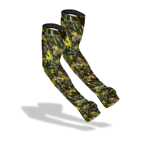Protection Sleeves - Green Hunter Camo
