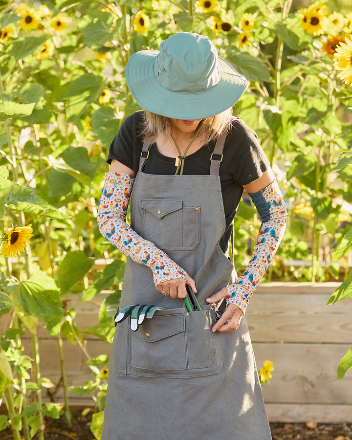The Canvas Workhorse Apron - Dark Grey