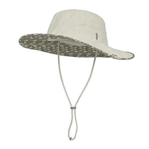 Venture Sun Hat - Fish Camo Green
