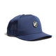 Sunchaser Curved Bill Snapback Hat - 5-Panel