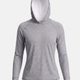 Women's UV Protection Sun Hoodie - Heather Grey