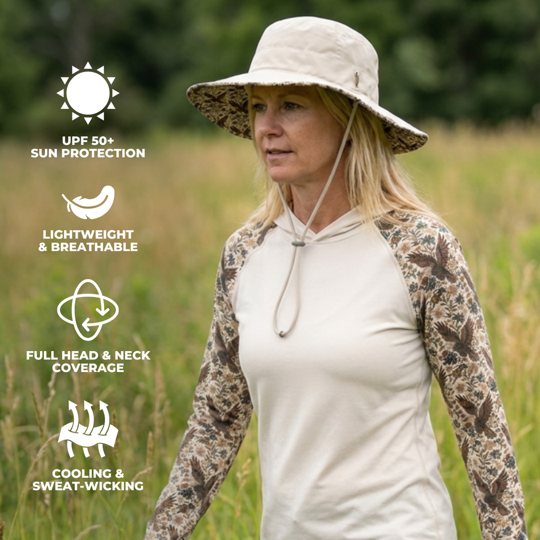 Venture Sun Hat - Heritage Flight
