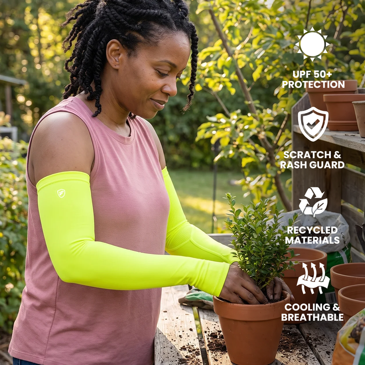 ProMesh Protection Sleeves - High Visibility Yellow