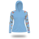 UV Zip Women's - Hummingbird Blossom