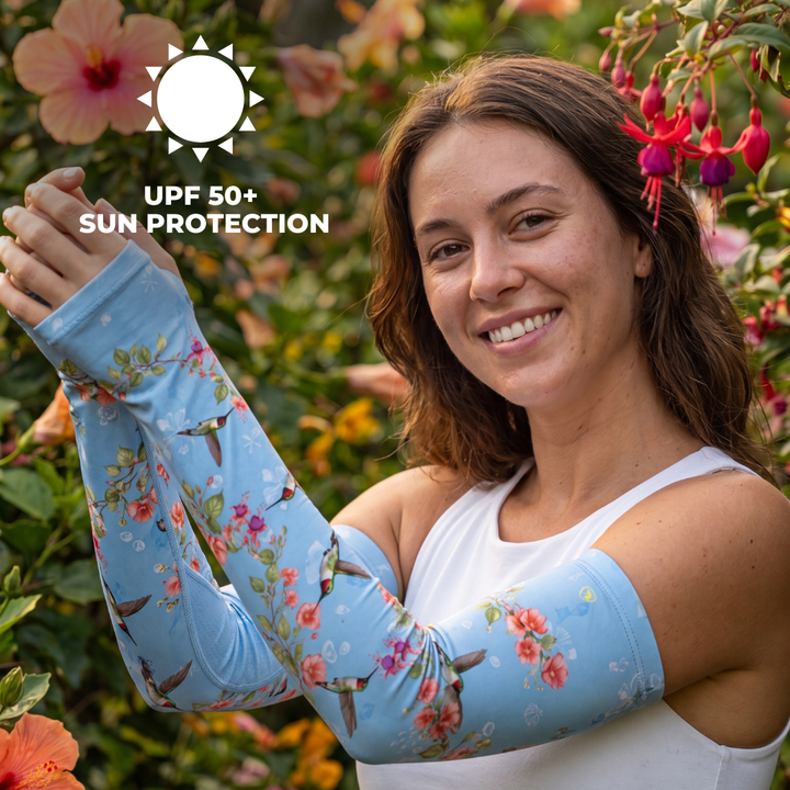 ProMesh Protection Sleeves - Hummingbird Blossom