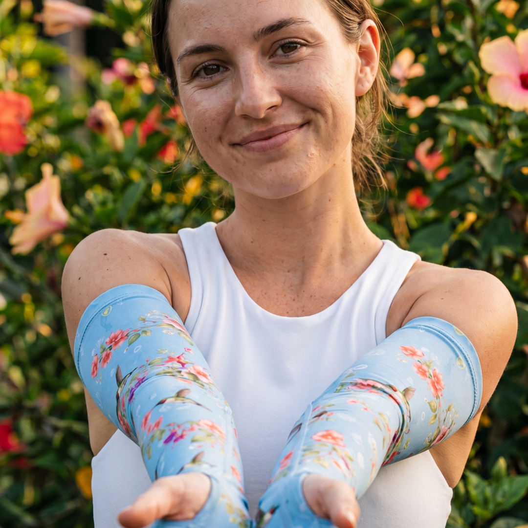 ProMesh Protection Sleeves - Hummingbird Blossom