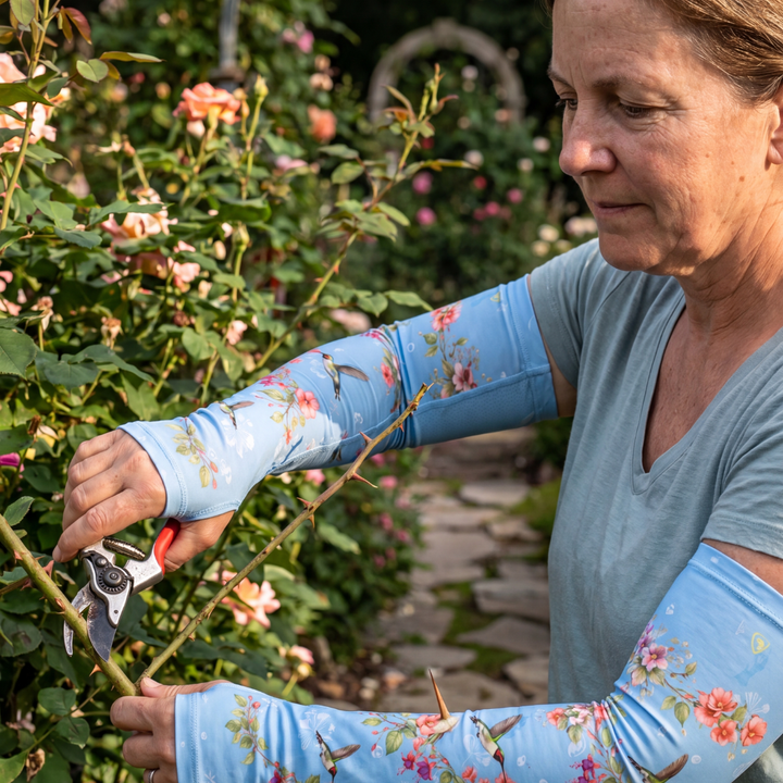 ProMesh Protection Sleeves - Hummingbird Blossom