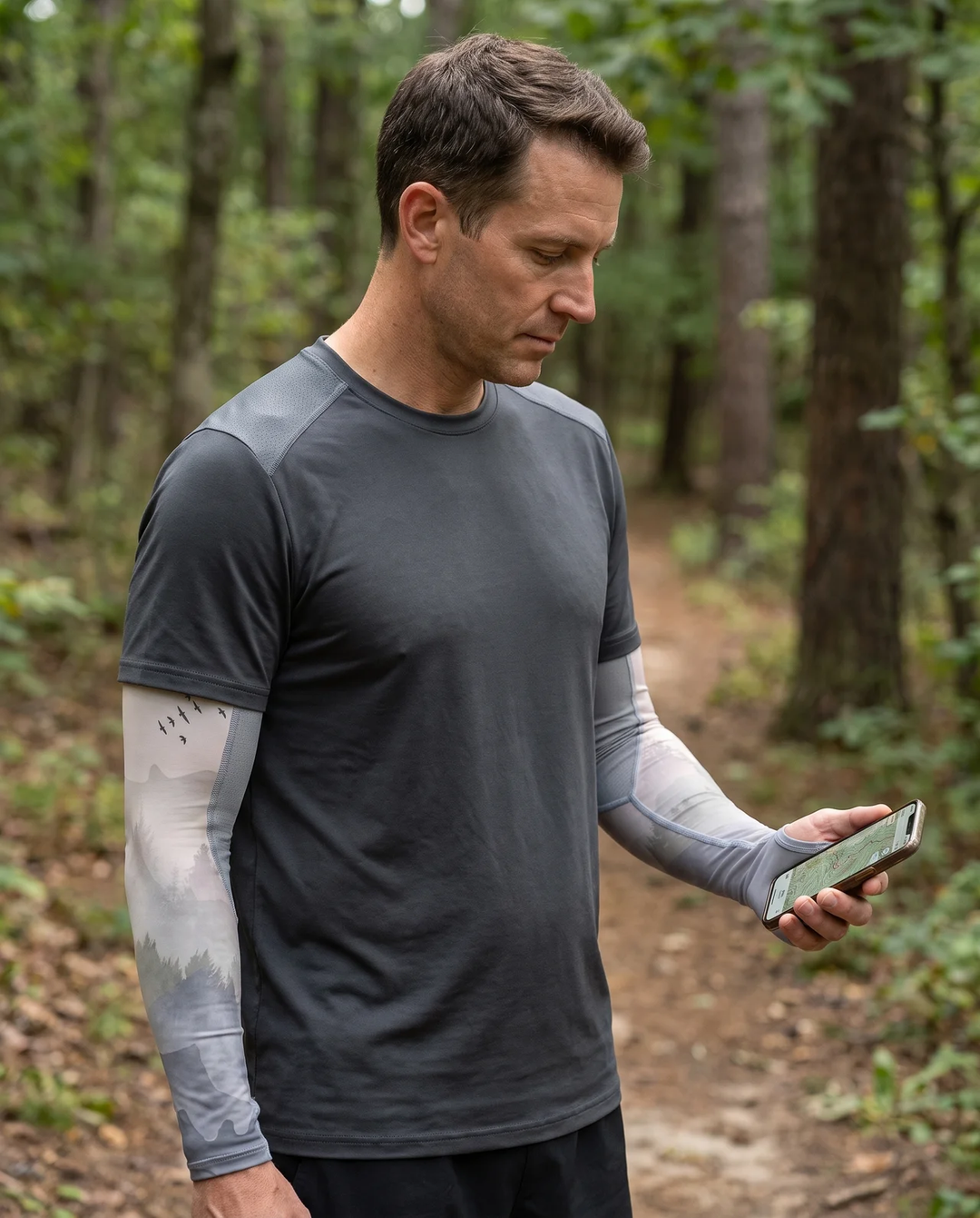 ProMesh Protection Sleeves - Mountain Fog