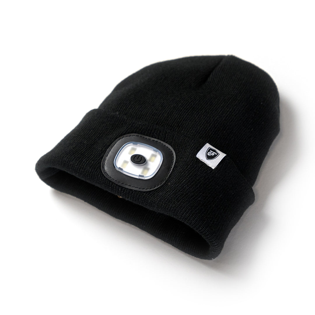 Flashlight Beanie - Black