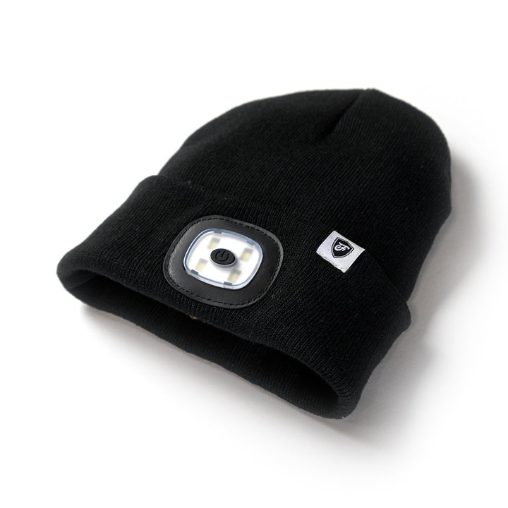 Flashlight Beanie - Black