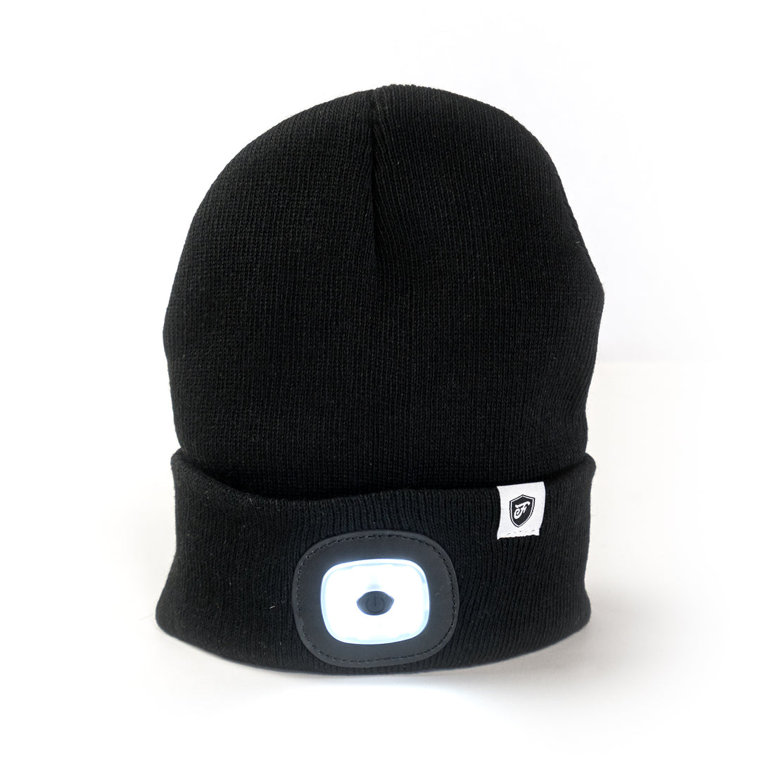 Flashlight Beanie - Black