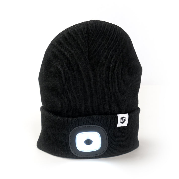 Flashlight Beanie - Black