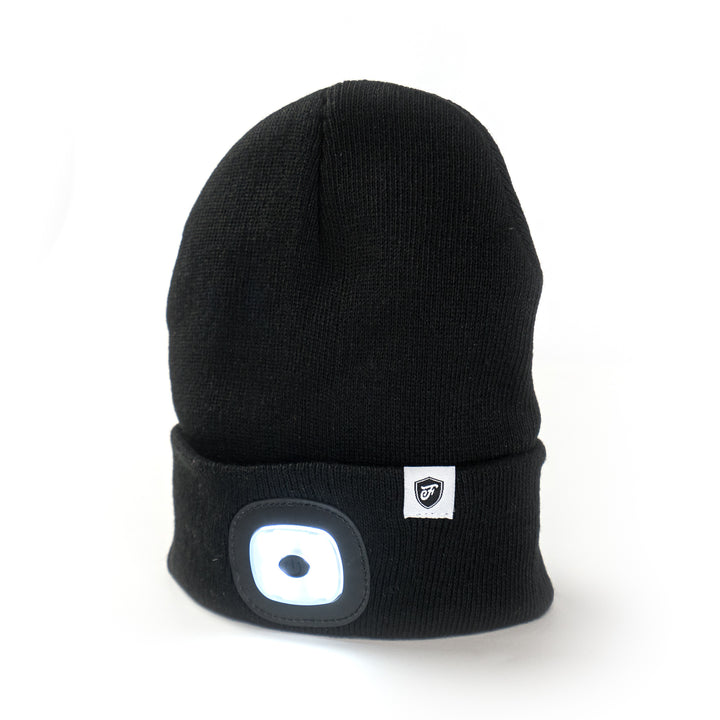 Flashlight Beanie - Black