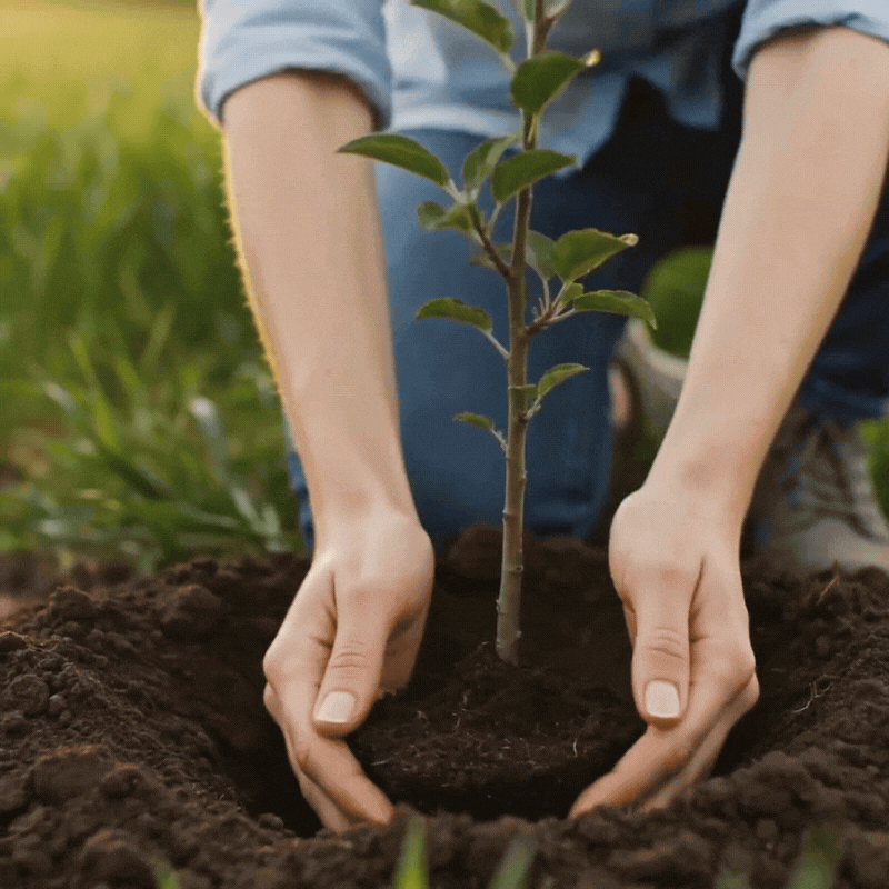 one tree planted for every order placed