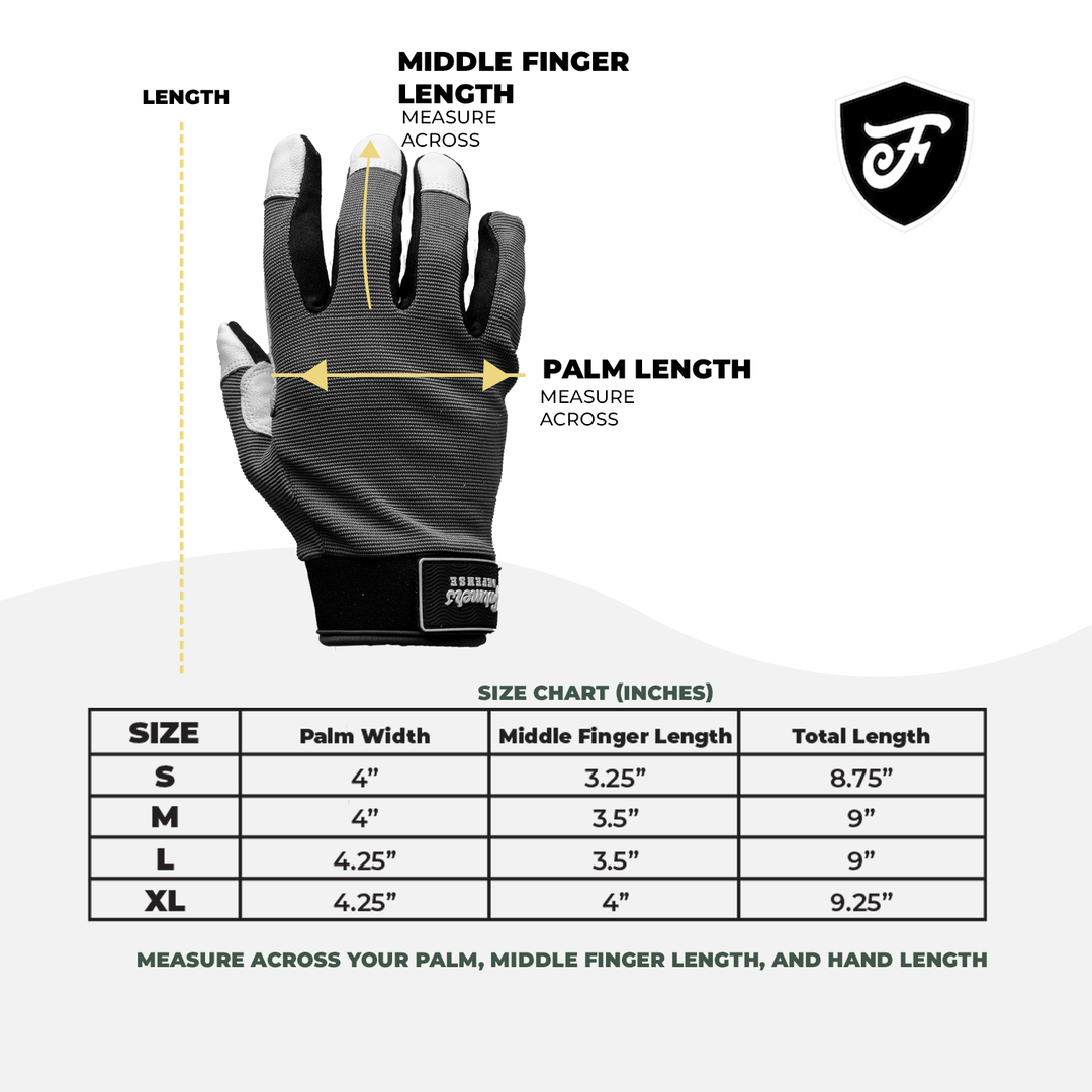 Rugged Guard Leather Gloves - Forest Green – Farmers Defense Rugged Guard Leather Gloves - Forest Green – Farmers Defense