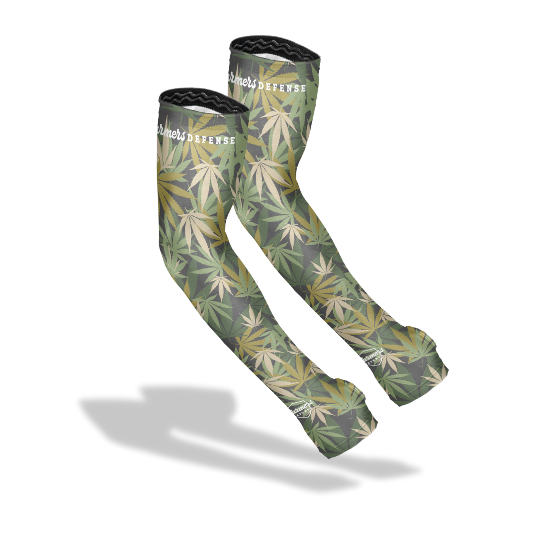 Protection Sleeves - Leaf Camo