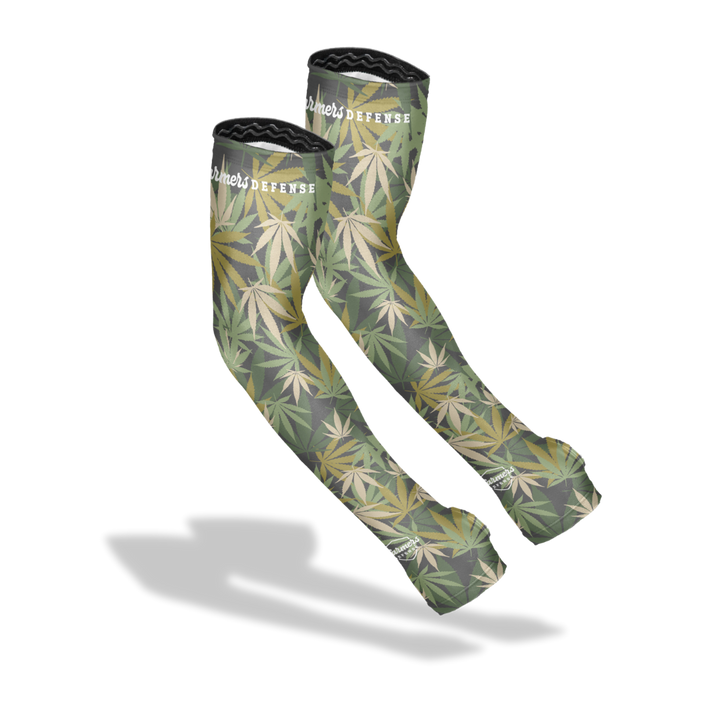 Protection Sleeves - Leaf Camo