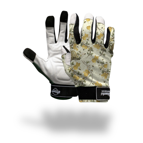 Rugged Guard Leather Gloves  - Bee Blossom