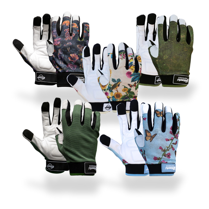 Value Pack -  Leather Gloves - 5 Units - 30% Off