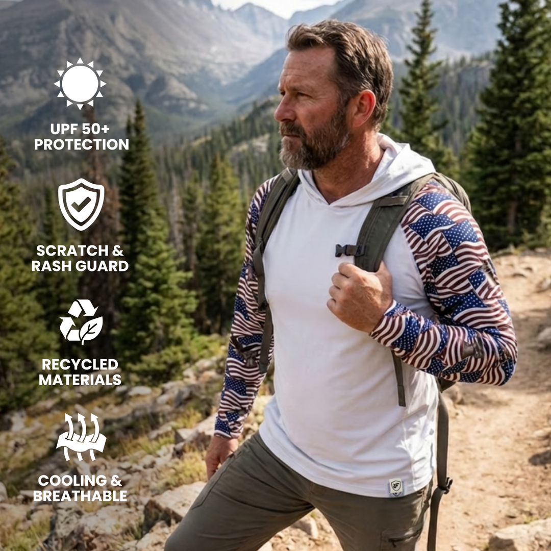 UV Sun Hoodie - Men&