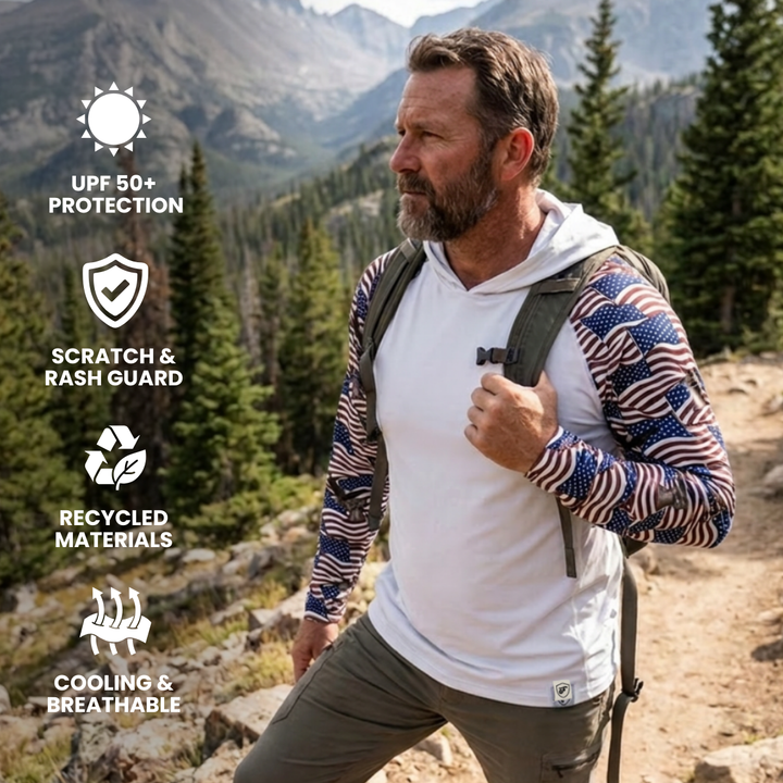 UV Sun Hoodie - Men&