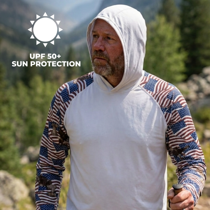 UV Sun Hoodie - Men&