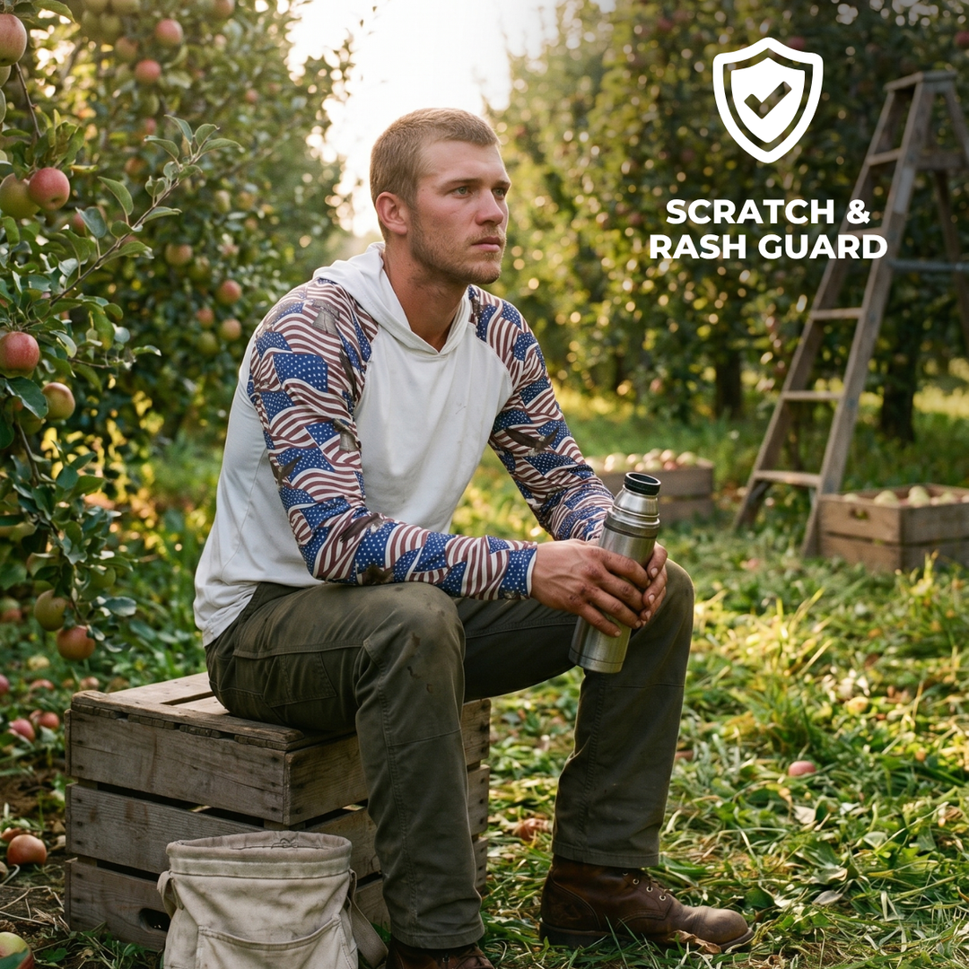 UV Sun Hoodie - Men&