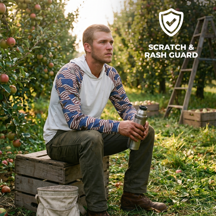 UV Sun Hoodie - Men&