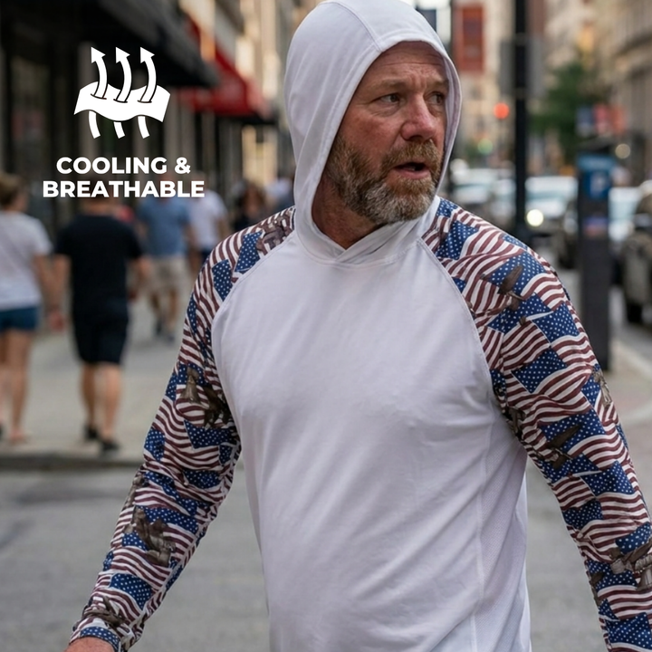 UV Sun Hoodie - Men&