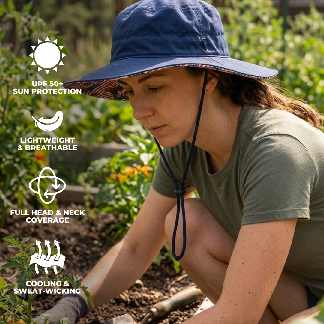 Venture Sun Hat - Liberty Soars