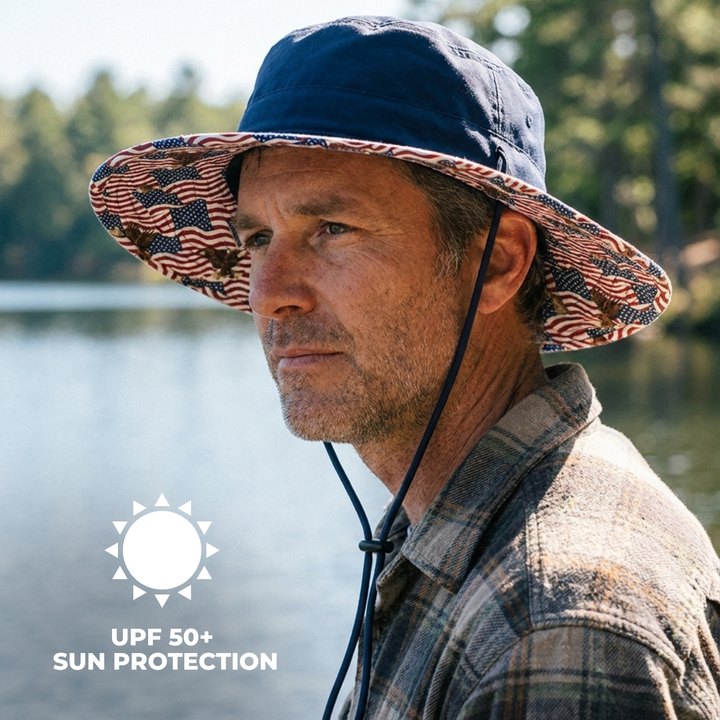 Venture Sun Hat - Liberty Soars