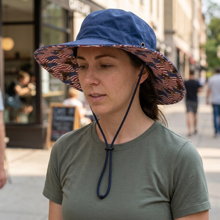 Venture Sun Hat - Liberty Soars
