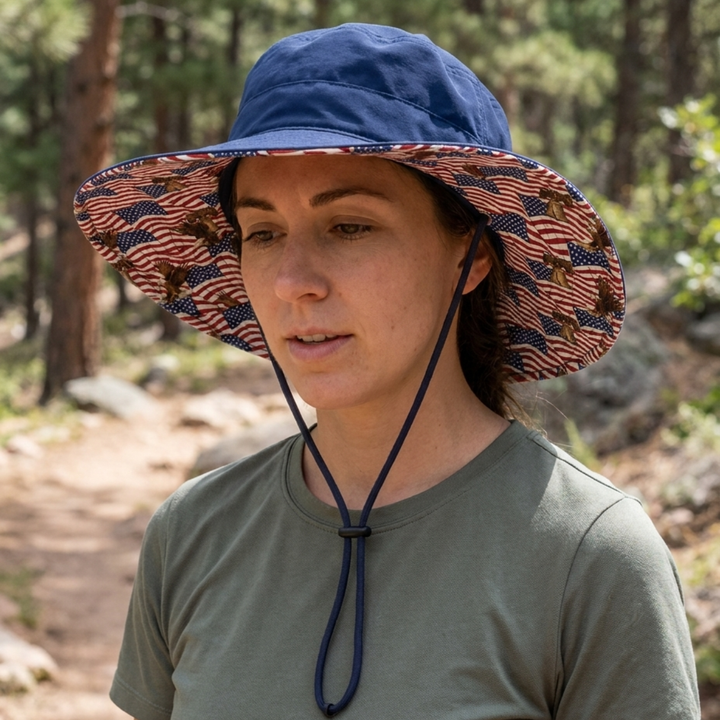 Venture Sun Hat - Liberty Soars