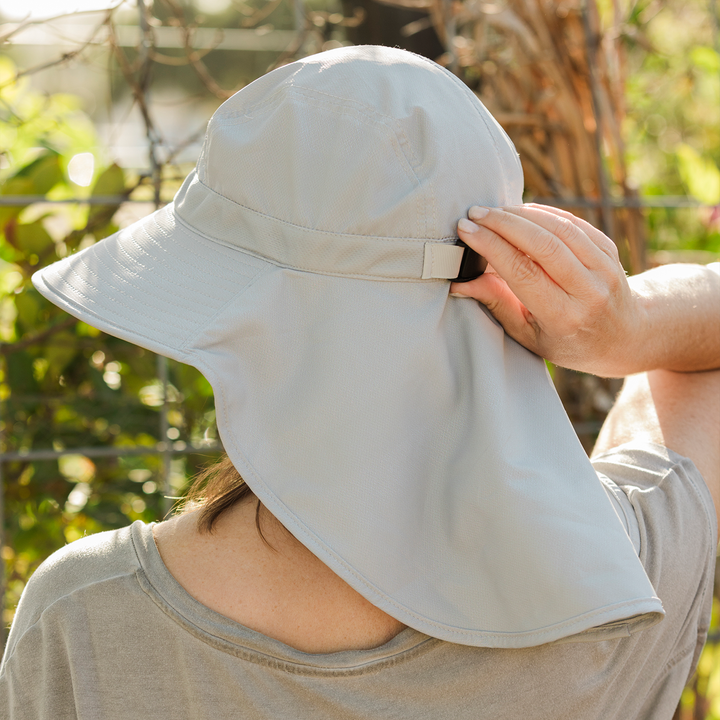 Sun Hat - Light Grey