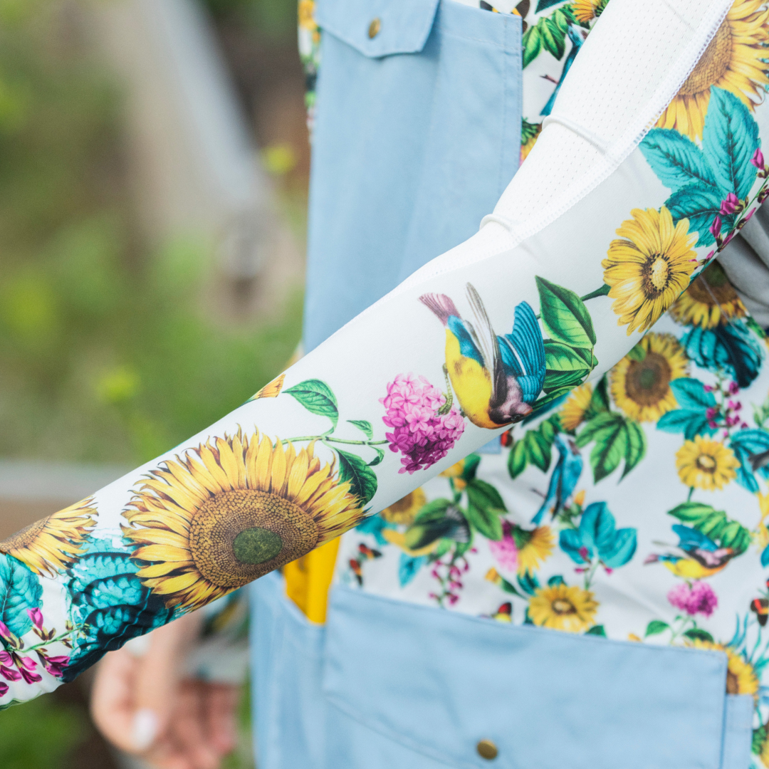 Lightweight Work - Apron - Garden Flower