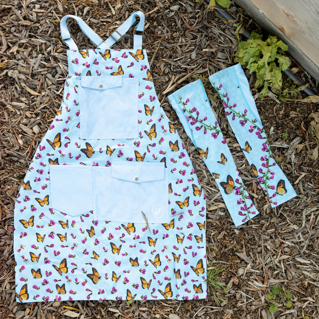 Lightweight Work - Apron - Monarch