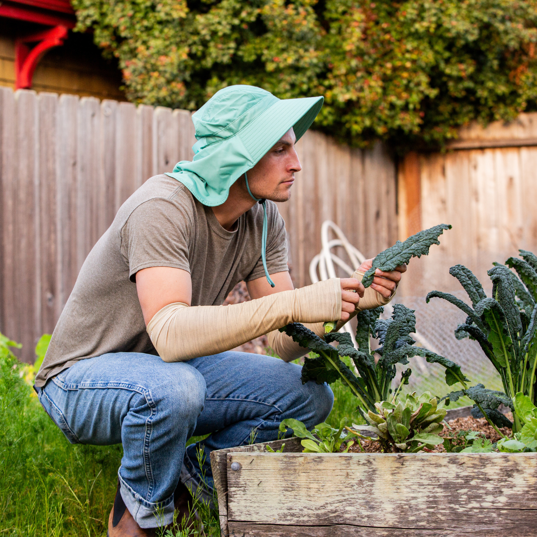 Sun Hat - Meadow Green
