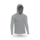 Men's UV Protection Sun Hoodie - Heather Grey