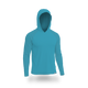 Men's UV Protection Sun Hoodie - Blue Horizon