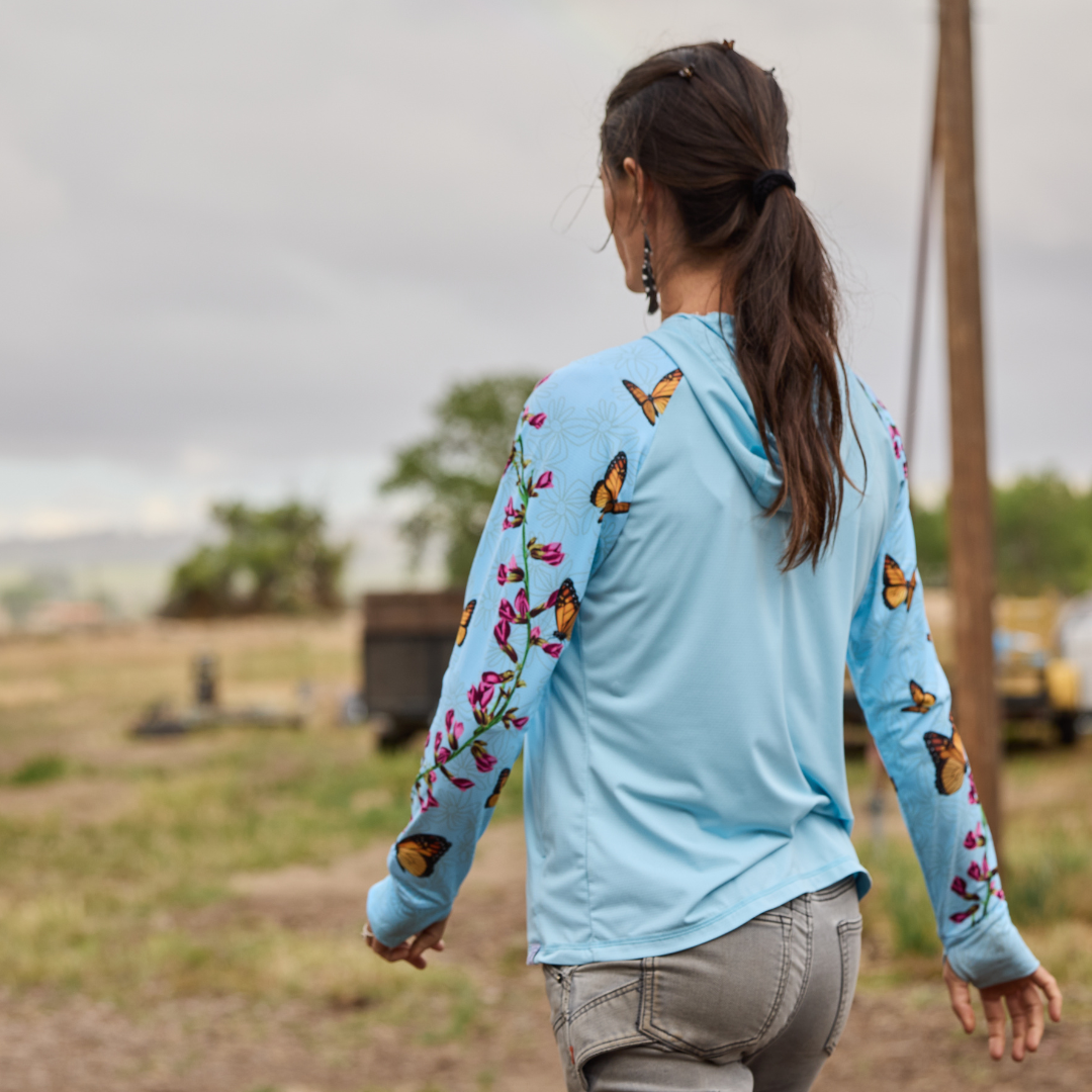 UV Zip Hoodie - Women's – Monarch