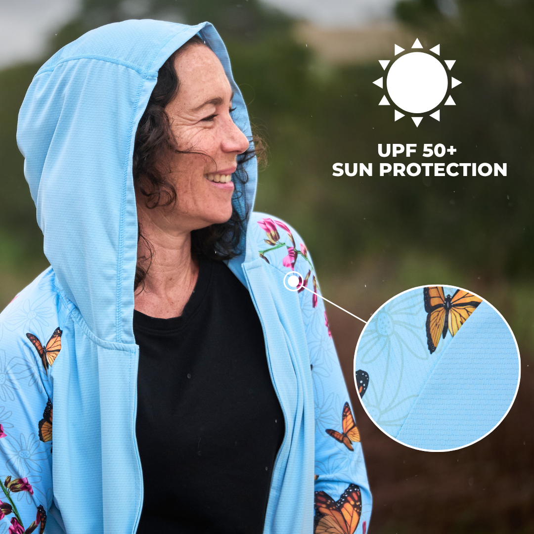 UPF 50+ UV protection