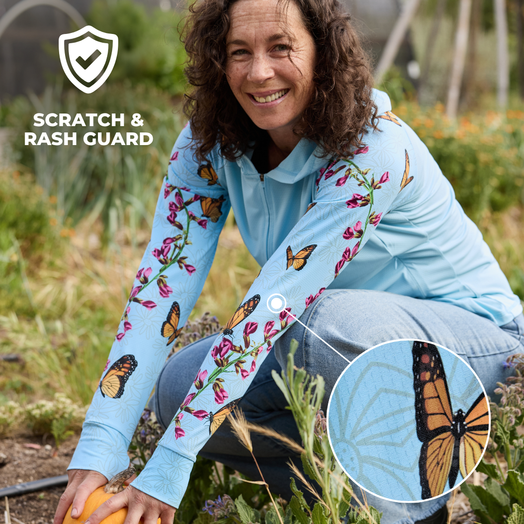 UV Zip Hoodie - Women's – Monarch