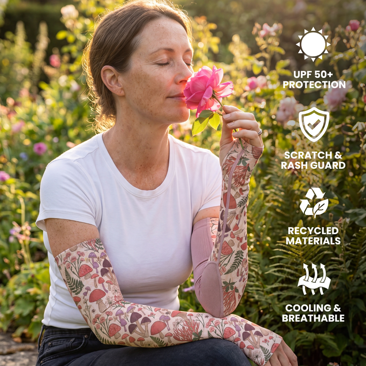ProMesh Protection Sleeves - Mushroom Meadow