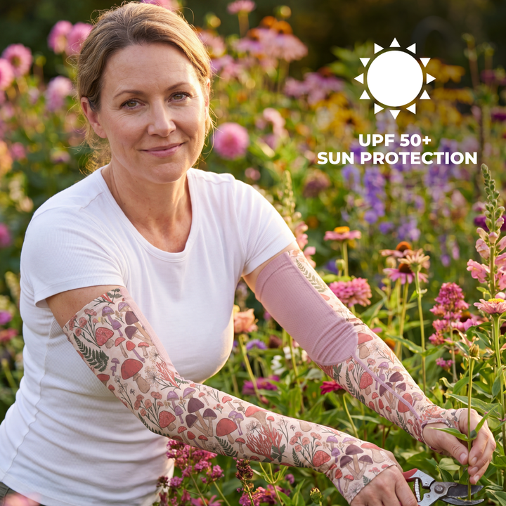 ProMesh Protection Sleeves - Mushroom Meadow
