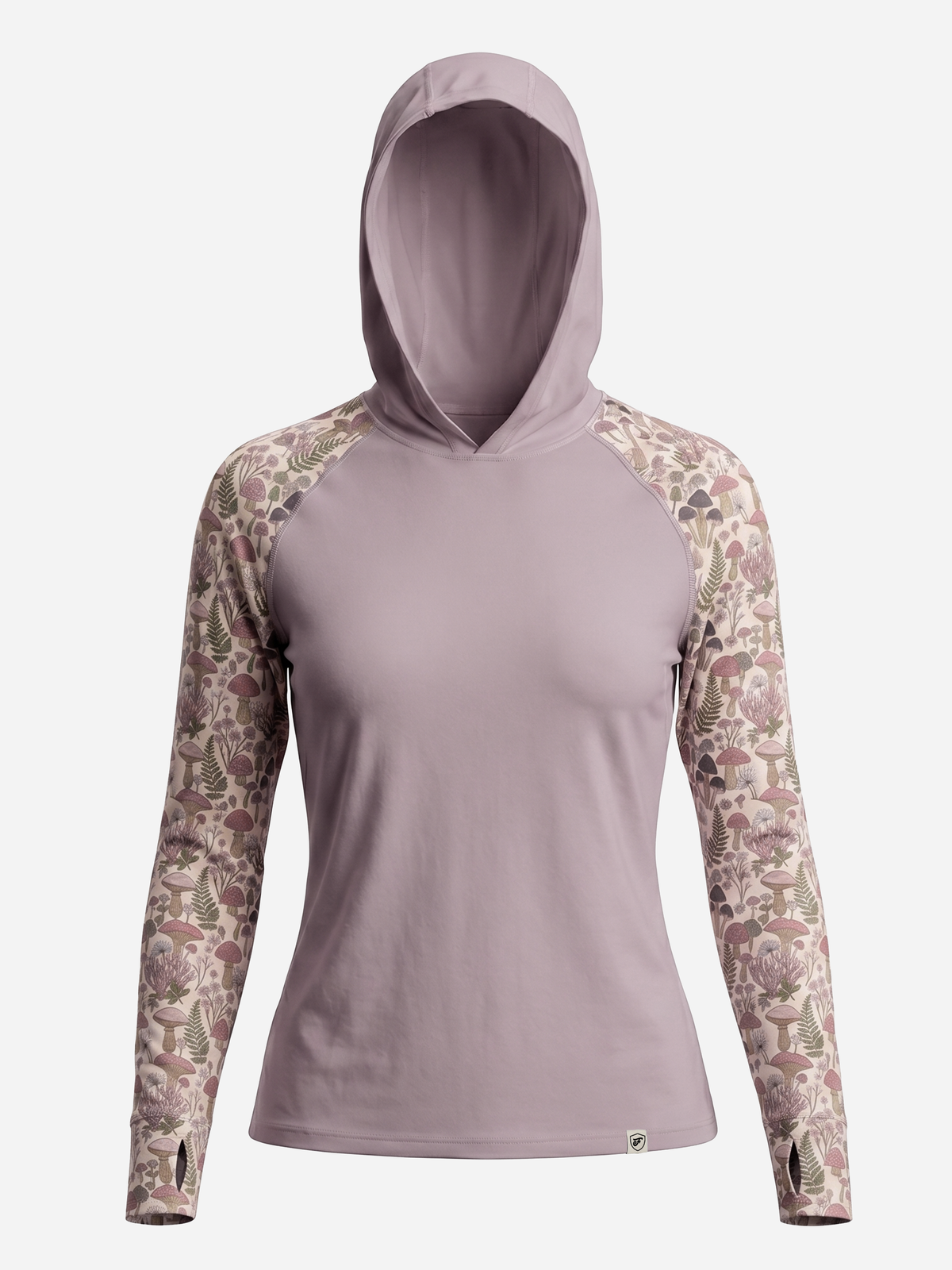 UV Sun Hoodie - Women's - Mushroom Meadow