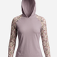 UV Sun Hoodie - Women's - Mushroom Meadow