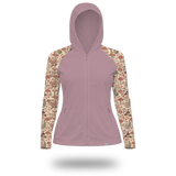 UV Zip - Women's - Mushroom Meadow