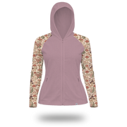 UV Zip - Women's - Mushroom Meadow