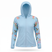 UV Zip Women's - Hummingbird Blossom
