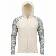 UV Zip Hoodie - Men's - Fish Camo